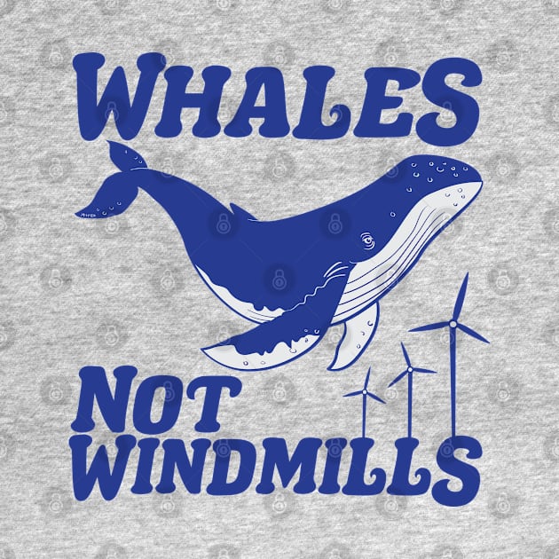 Whales Not Windmills by mcillustrator